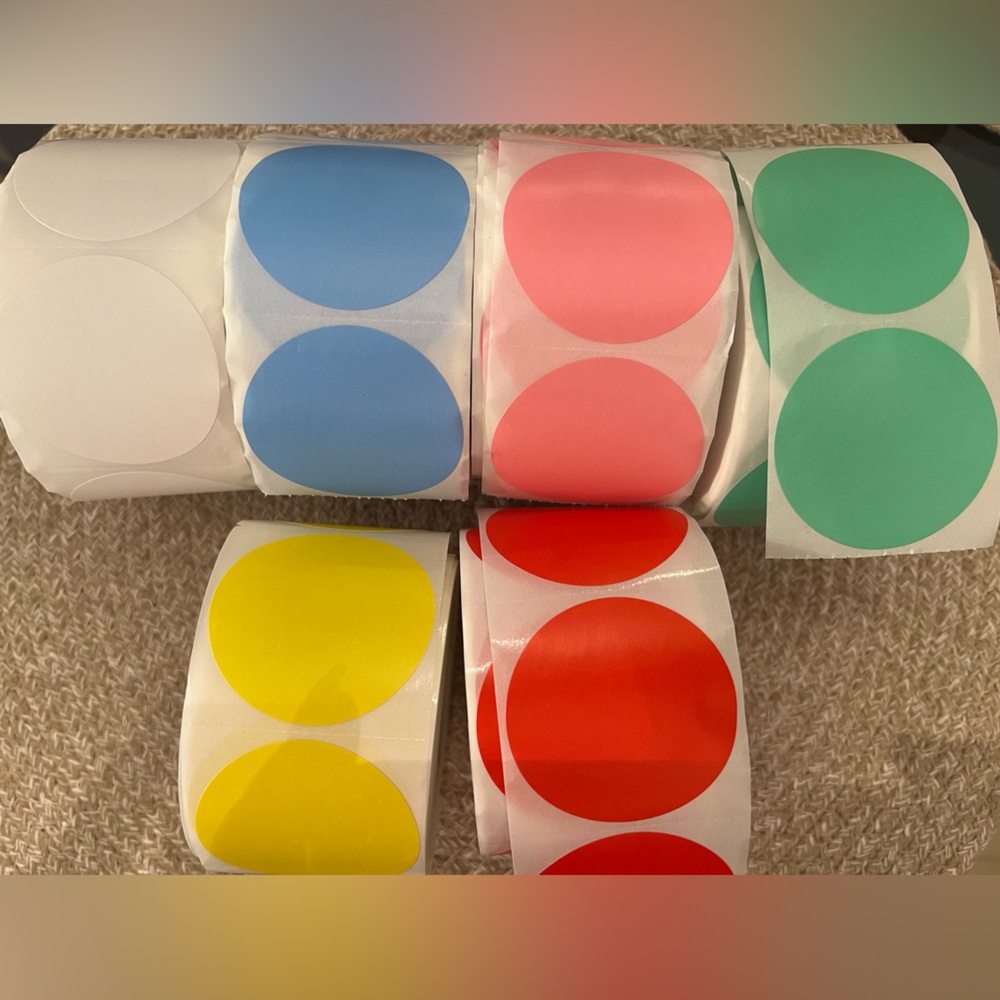 QR Code Stickers - Picture 2 of 5